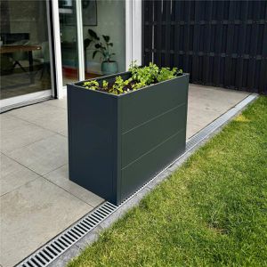 Produktbild für Hochbeet Metzler 39602, aus Stahl