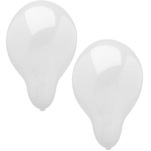Luftballons Papstar 18987, weiß