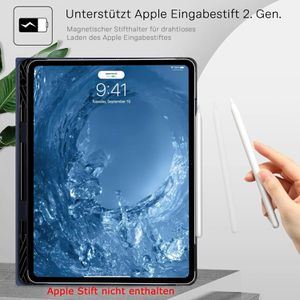 Produktbild für Tablet-Hülle Fintie Multi-Angle Viewing Case, blau
