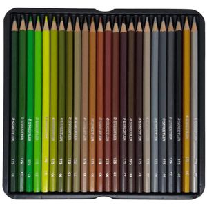 Produktbild für Buntstifte Staedtler Hexagonal, 175 M72