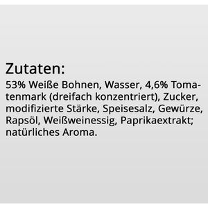 Produktbild für Gemüsekonserve Edeka Herzstücke Baked Beans, in Tomatensauce