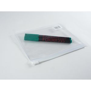 Produktbild für Gleitverschlussbeutel Foldersys 40411-10, B6