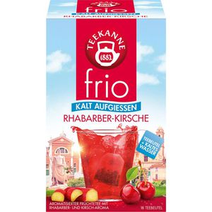 Produktbild für Tee Teekanne Frio Rhabarber-Kirsche