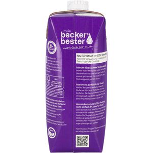 Produktbild für Saft Beckers Bester, rote &amp; weiße Traube, ohne Zuckerzusatz
