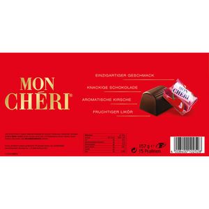 Produktbild für Pralinen Mon-Cheri 15 Stück