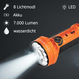 Produktbild für Taschenlampe Olight Marauder Mini, LED, aufladbar