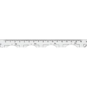 Produktbild für Schablone Staedtler Mars 576 01 F, Kreisschablone