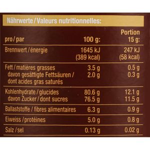 Produktbild für Kakao Caotina Original schweizer Trinkschokolade, Pulver