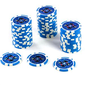 Produktbild für Pokerchips Nexos FP32589, Wert 50, 50 Stück