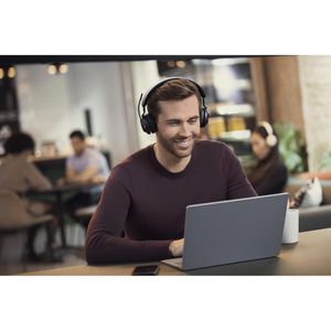 Produktbild für Headset Jabra Evolve2 65 UC Stereo mit Ladestation