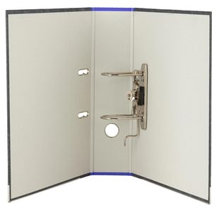 Produktbild für Ordner Grüner-Balken Karton, A4, 8cm