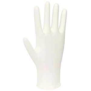 Produktbild für Einmalhandschuhe B.Braun Vasco Nitril Soft, weiß, 180 Stück