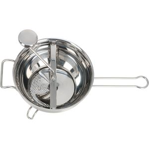 Produktbild für Passiermühle Rösle 160252 manuell, silber, Ø 23,5 cm