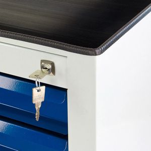 Produktbild für Schubladenschrank ADB 24771 Maxi, aus Metall