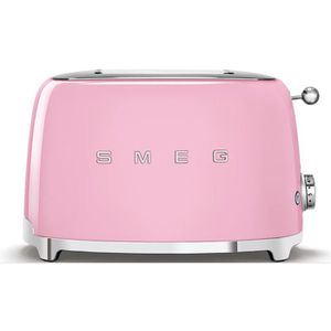 Produktbild für Toaster Smeg TSF01PKEU 50er Retro Style