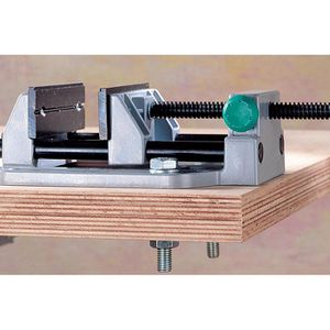 Produktbild für Maschinenschraubstock Wolfcraft universal, 3410000