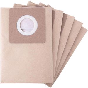 Staubsaugerbeutel Scheppach Papier-Vacuumbeutel, 5 Stück