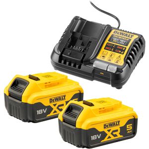 Produktbild für Combo-Kit DeWalt DCK384P2T-QW, 18V Akku