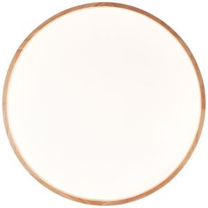 Produktbild für Deckenleuchte Brilliant Alson Holz, braun, LED