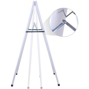 Produktbild für Kundenstopper Sprintis Steel-Stop, DIN A1