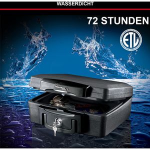 Produktbild für Dokumentenkassette Master-Lock H0100EURHRO,Größe S