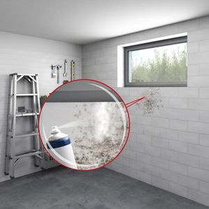 Produktbild für Anti-Schimmel-Farbe Mellerud Stockflecken Blocker