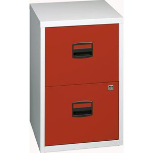 Produktbild für Hängeregisterschrank Bisley-Home PFA2-506