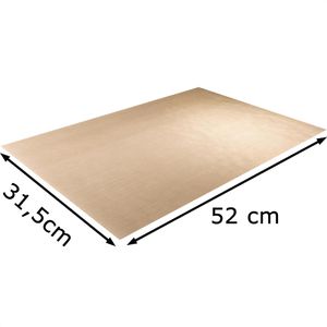 Produktbild für Backpapier thermohauser GN 1/1, 52 x 31,5 cm