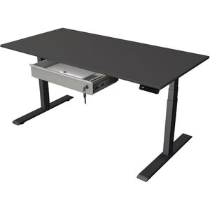 Produktbild für Unterbau-Schublade Kerkmann 3797, alusilber, aus Metall