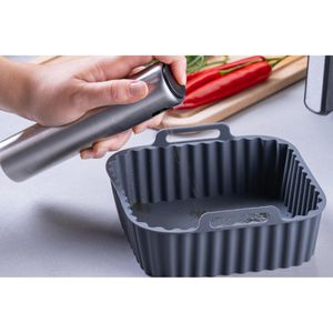 Produktbild für Ölsprüher Fackelmann 46833, silber, aus Edelstahl