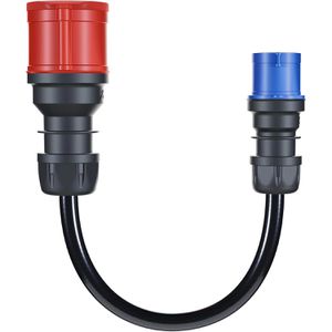 Produktbild für Wallbox-Steckeradapter go-e Gemini flex, CH-04-07, 22 kW, Set