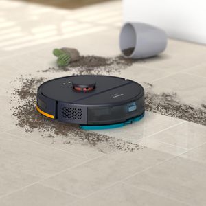 Produktbild für Saugroboter Philips HomeRun 2000 Series XU2000/15, dunkelblau