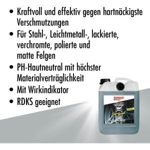 Produktbild für Felgenreiniger Sonax Felgenbeast, 04335000