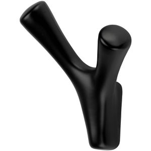 Produktbild für Garderobenhaken SO-TECH Bicorno, 130332, schwarz matt