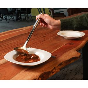 Produktbild für Soßenlöffel Fackelmann Nirosta 40467, Edelstahl