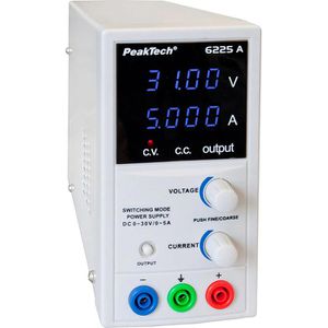 Produktbild für Labornetzteil PeakTech P 6225 A, mit LC-Display