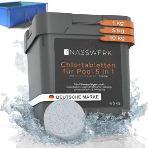 Produktbild für Chlor NASSWERK organisch, langsamlösliche 5in1 Multitabs