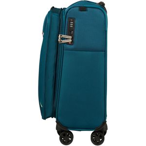 Produktbild für Koffer Samsonite Base Breeze Spinner exp. petrolblau
