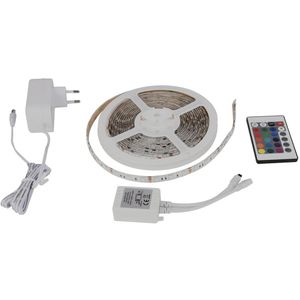 LED-Streifen Enovalite ELED700102, dimmbar, weiß + RGB