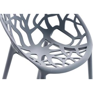 Produktbild für Gartenstuhl CLP Hope 319174, Kunststoff