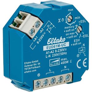 Produktbild für Dimmer Eltako EUD61M-UC, Unterputz