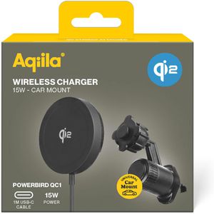 Produktbild für Handyhalterung Aqiila Powerbird QC1, für Auto und Tisch