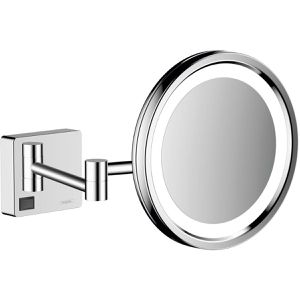 Produktbild für Kosmetikspiegel hansgrohe AddStoris, Beleuchtung, verchromt
