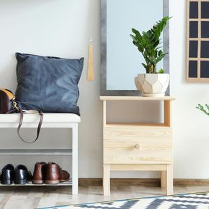 Produktbild für Schuhlöffel Relaxdays Bambus aus Holz