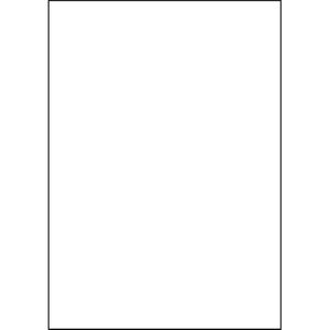 Produktbild für Folienetiketten Herma 8964, transparent glänzend