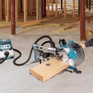 Produktbild für Kapp-Gehrungssäge Makita LS003GZ01 Akku Paneelsäge