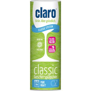 Spülmaschinenpulver Claro Öko Classic