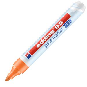 Glasboardmarker Edding 95, orange