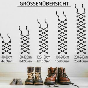 Produktbild für Schnürsenkel Bergal Sneakersenkel