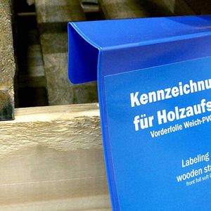 Produktbild für Kennzeichnungstasche Sprintis A4 quer